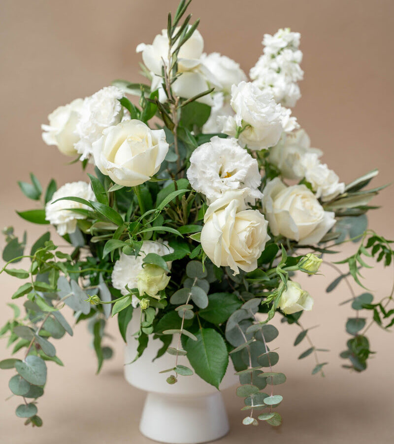 Condolence Sympathy Flower Arrangement
