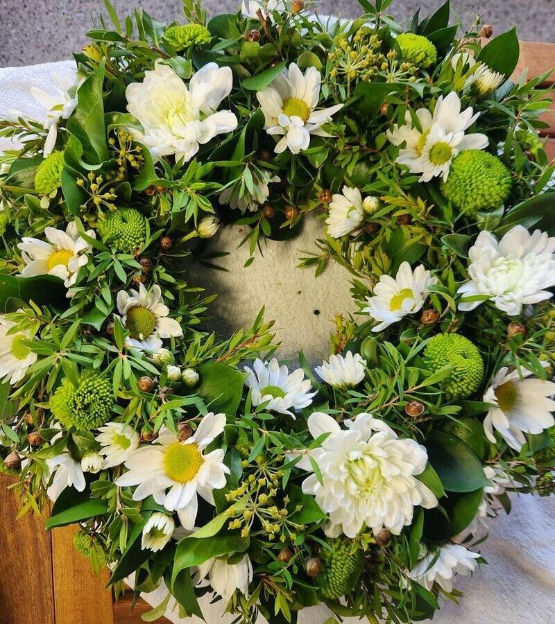Sympathy and Condolence Funeral Wreath