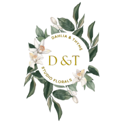 Dahlia and Thyme Florals Wollert logo