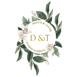 dahlia-and-thyme-florals-wollert-logo Dahlia and Thyme Florals Wollert logo