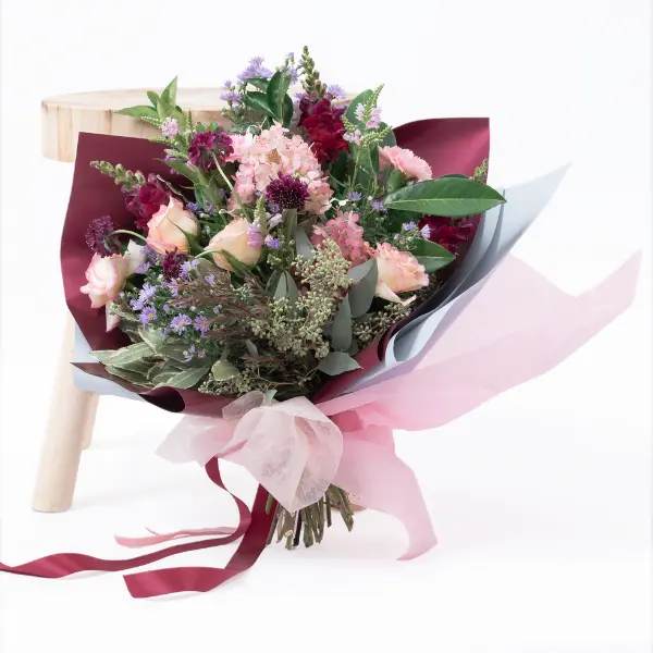 Classic Mothers Day Flower Bouquet with Seasonal Blooms
