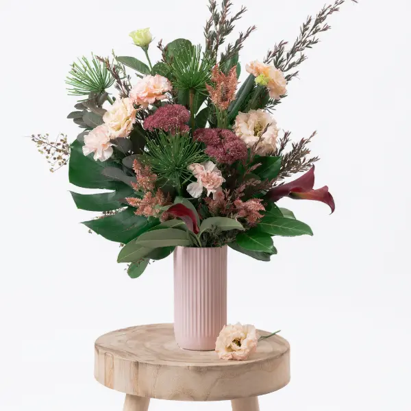 Mothers Day Flowers Arrangement in Vase