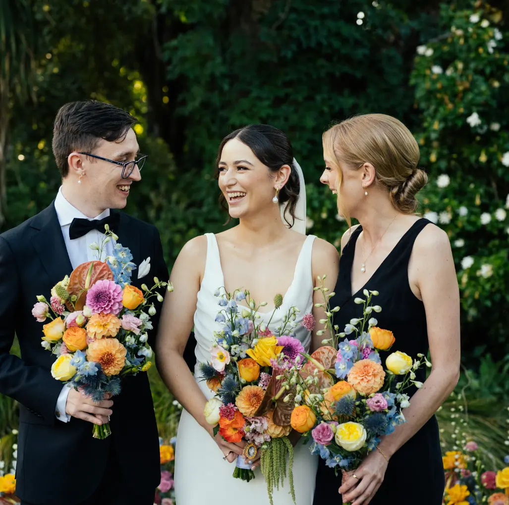 bridesmaids flowers