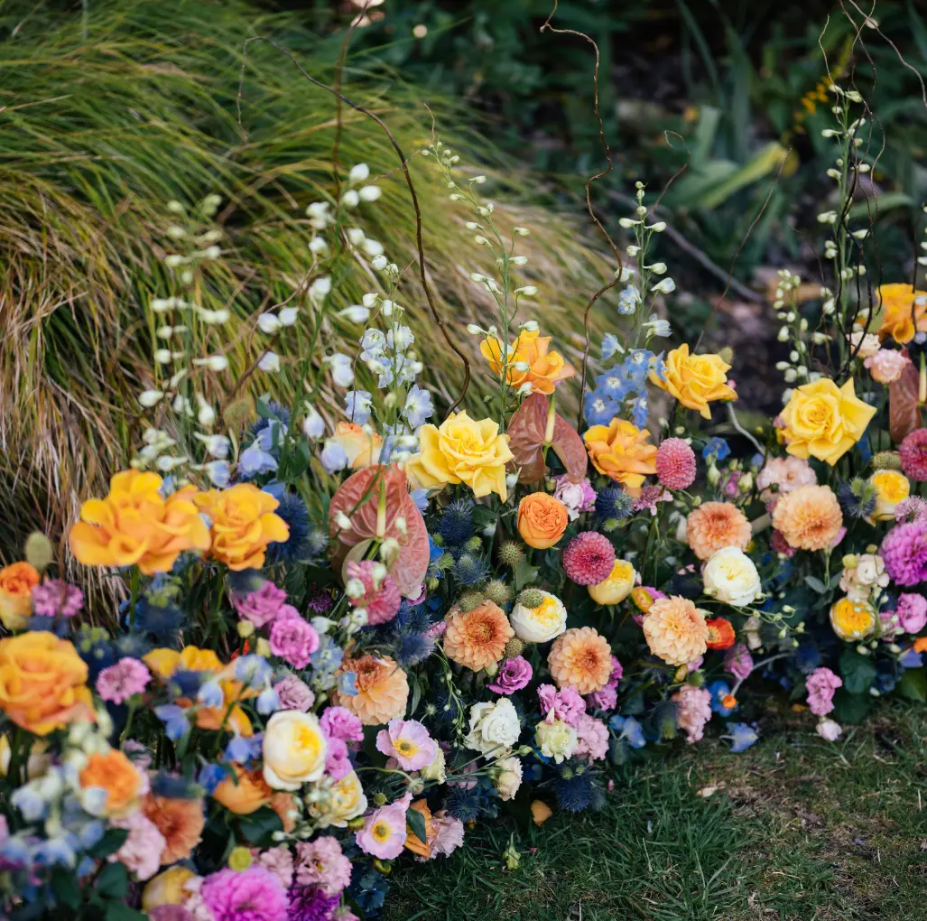 photo bouquet arbour