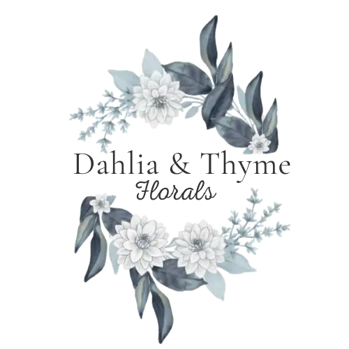 Dahlia and Thyme Florals | Whittlesea