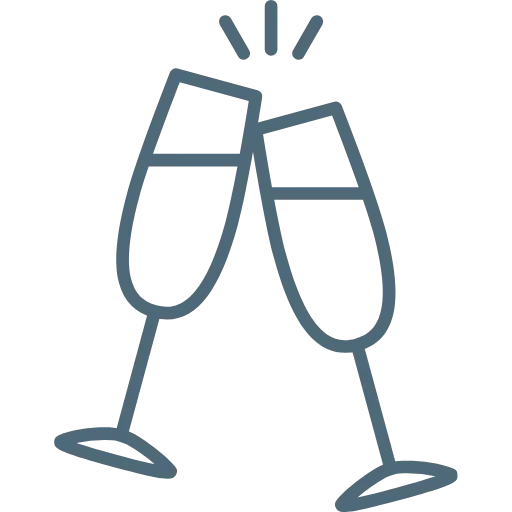 champagne-glasses-icon