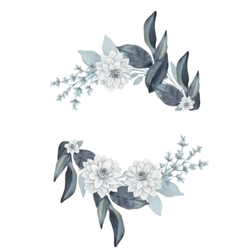 Dahlia and Thyme Floral Studio Logo— Whittlesea florist