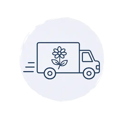 Delivery truck icon